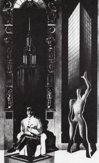 M. Belov: entrada para el concurso de A+U "A Style for the Year 2001", 1984.
