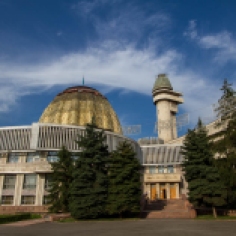 Palacio de pioneros de Almaty